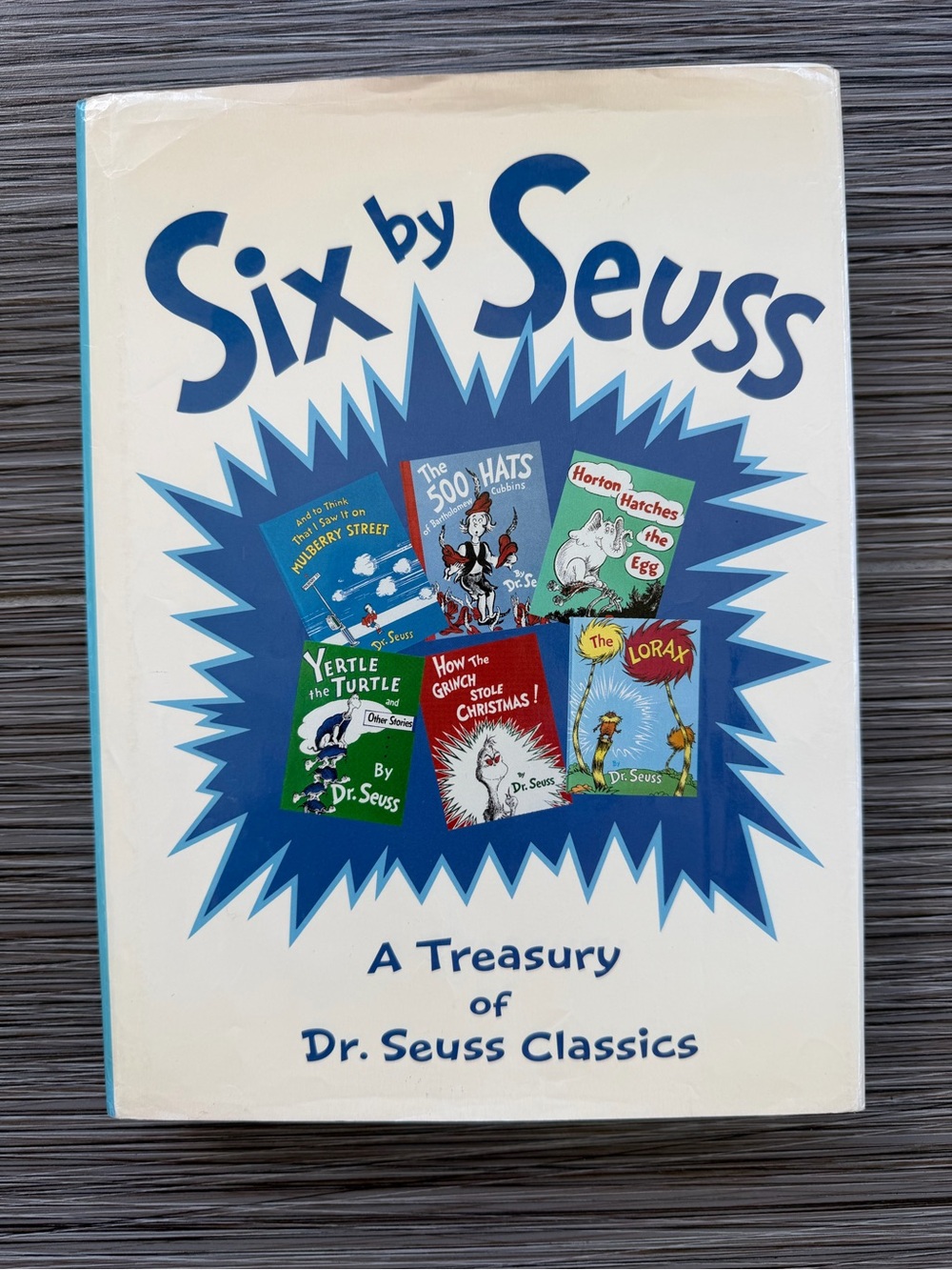 Dr. Seuss Hardcover Treasury - Six in One
Price is firm